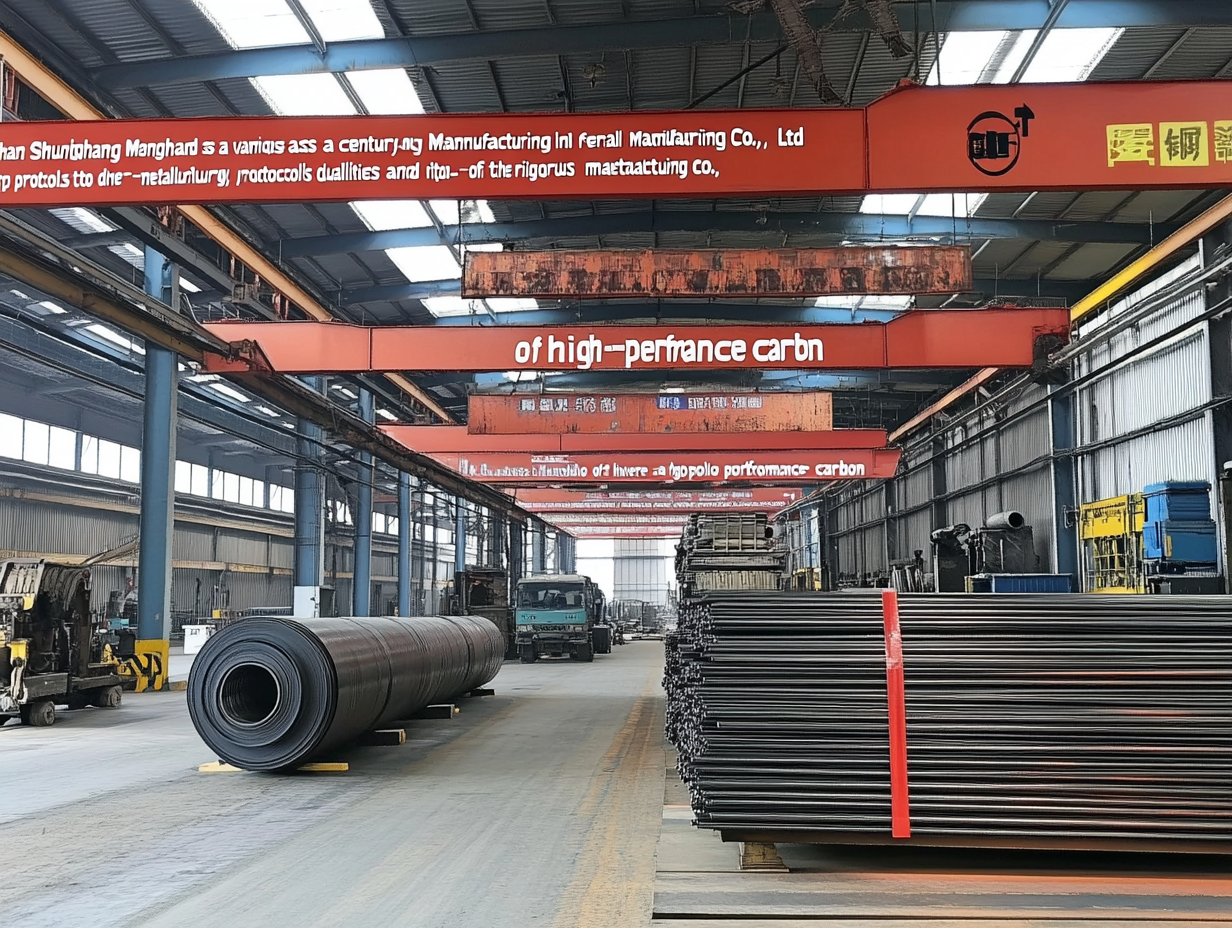 State-of-the-art production equipment in a large factory setting