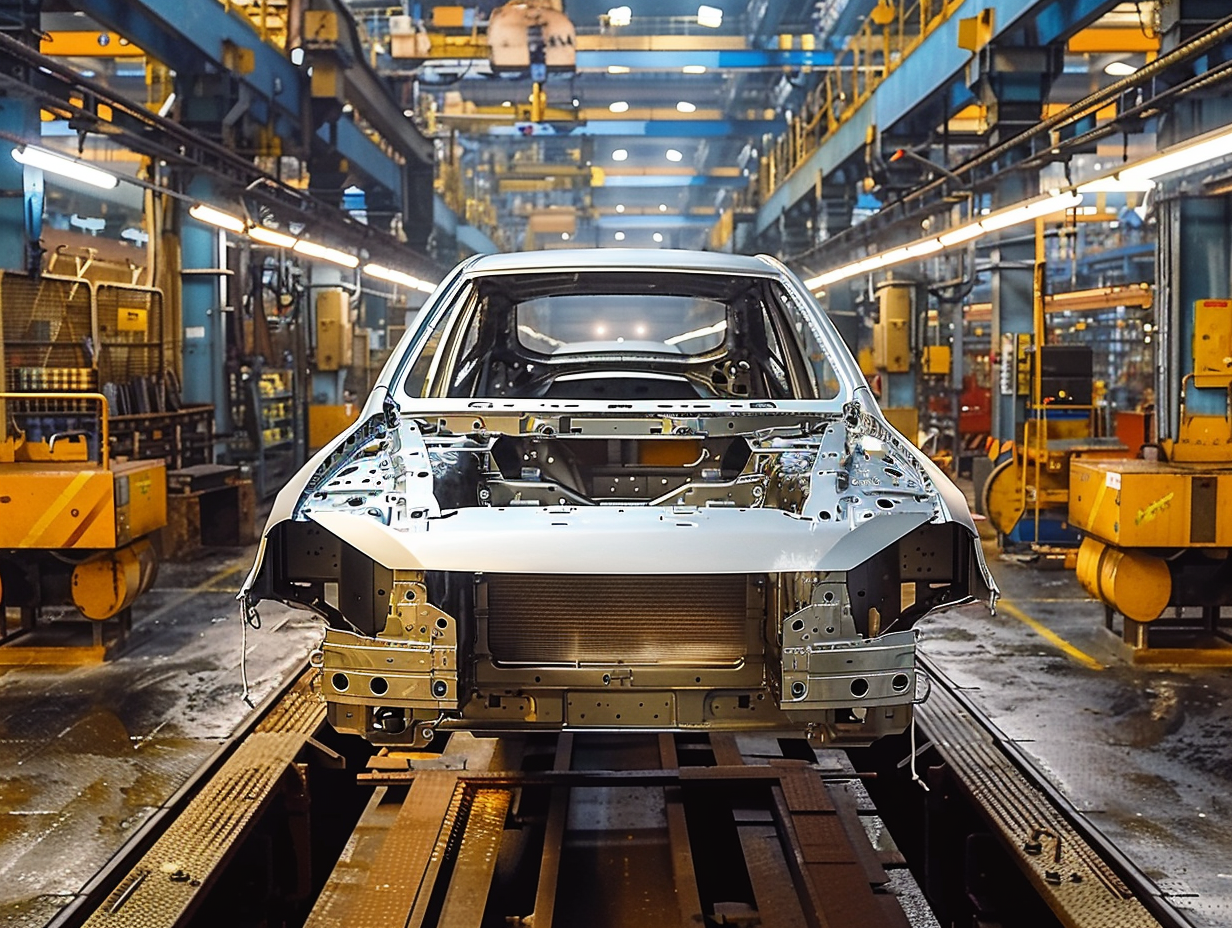 High Carbon Steel in Automotive Manufacturing