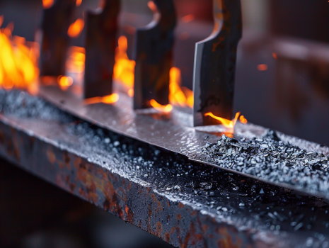 High carbon steel cutting tools