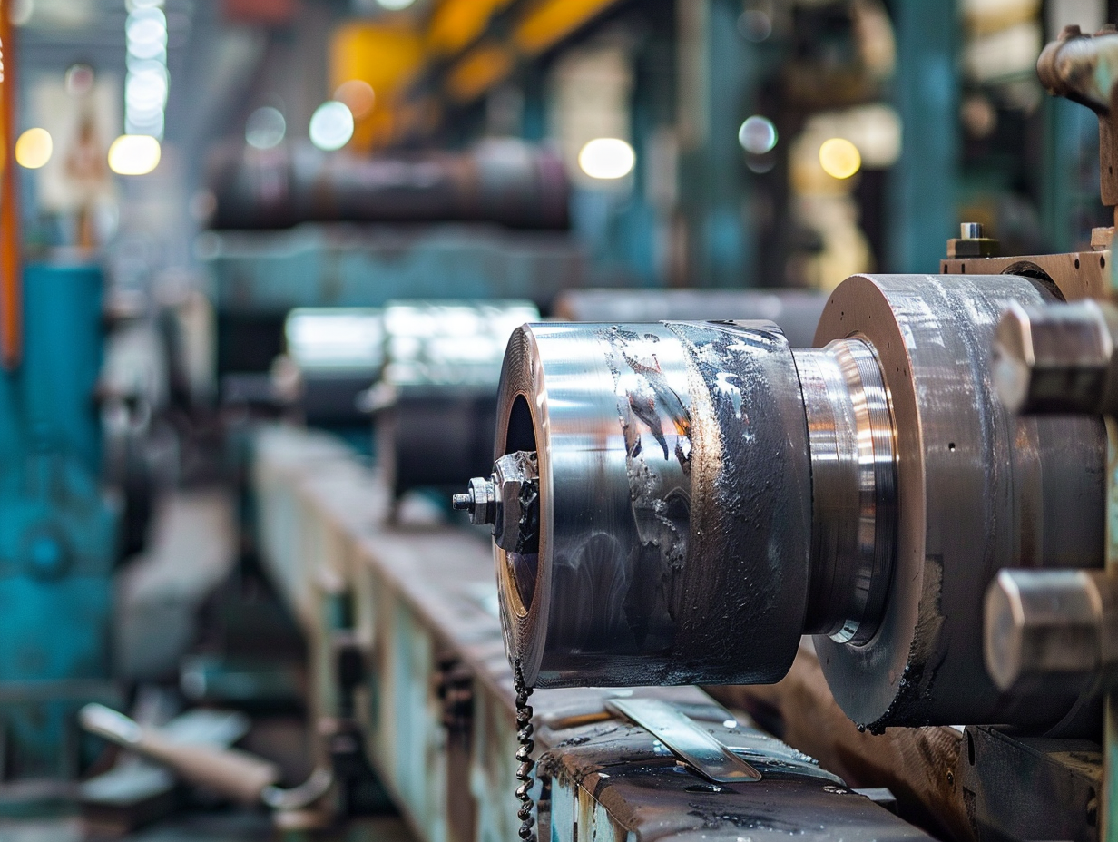 High Carbon Steel in Mechanical Engineering