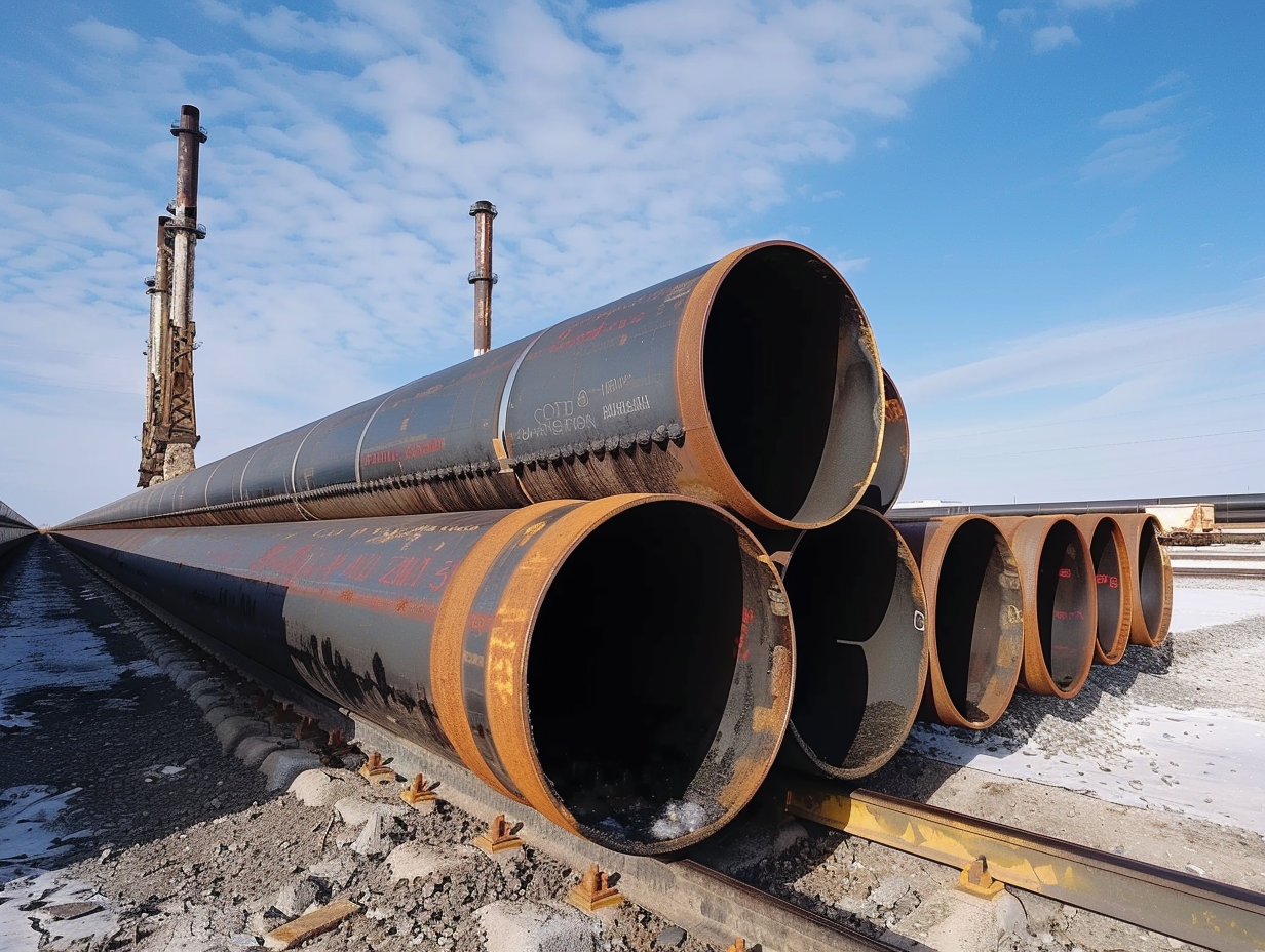 High Carbon Steel in Pipeline Transportation