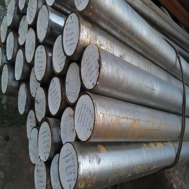 30CrMnSi Steel Alloy Structural Steel Round Bar For Industrial Construction