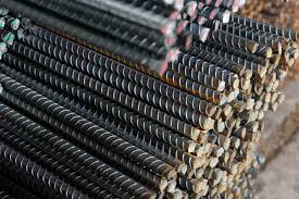 Rebar Bar Black Cutting Building ASTM Iron Rod & High Quality Reinforced Deformed Carbon Steel 