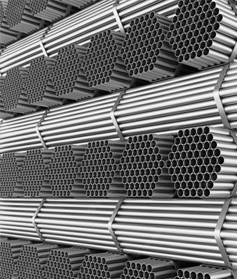 EN 10346-DX56D Galvanized Steel Round Pipes for Sales