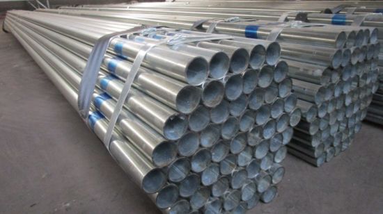 DC51 Galvanized Steel Pipe | SGCC Hot Dipped Galvanised Steel Tubing for Sale