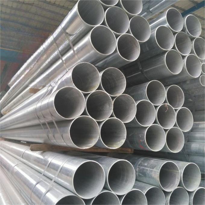 EN 10346-DX56D Galvanized Steel Round Pipes for Sales