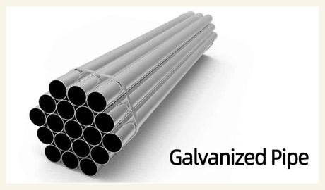 DX53D Hot Dip Galvanized Tube