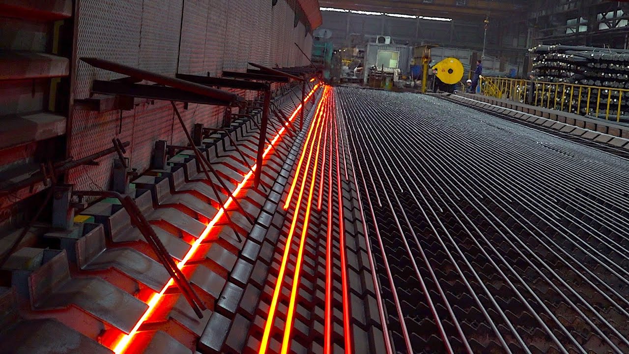 Rebar Bar Black Cutting Building ASTM Iron Rod & High Quality Reinforced Deformed Carbon Steel 
