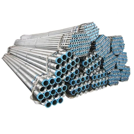 EN 10346-DX56D Galvanized Steel Round Pipes for Sales