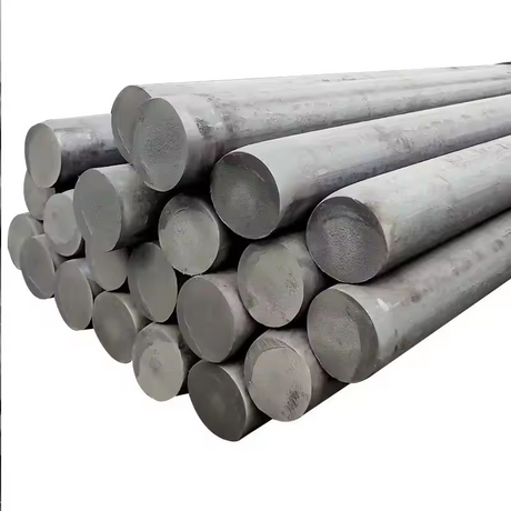 Q345B/C/D/E Q235 A53/St33 Steel Round Bar for Structural