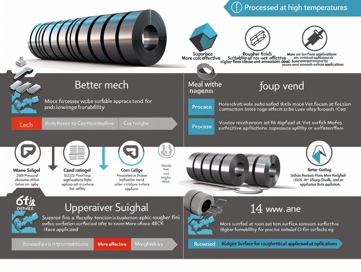Hot Rolled vs. Cold Rolled: Surface Finish and Formability