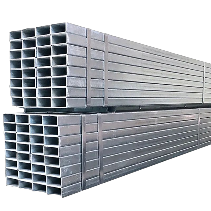 tubo quadrado de ferro galvanizado