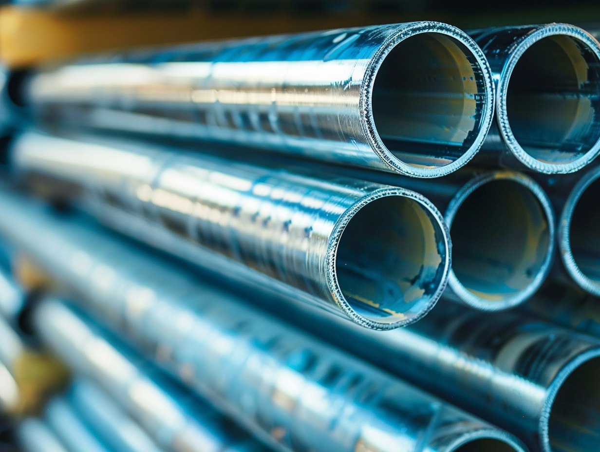 galvanized tubing