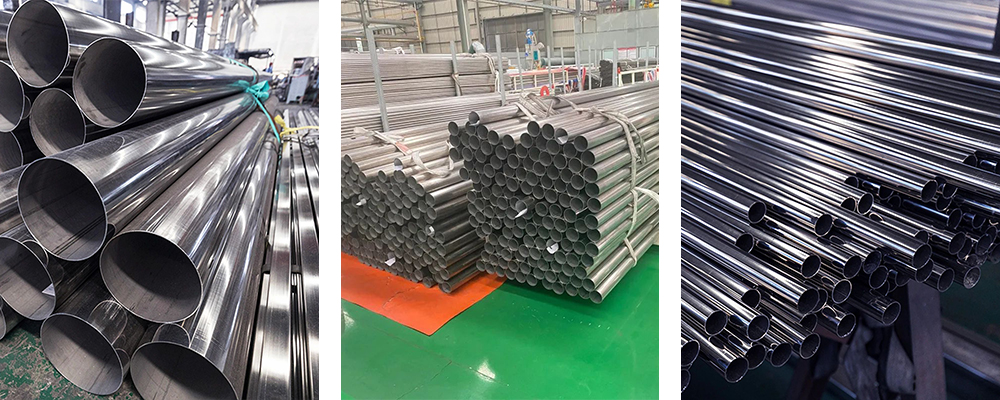 ASTM 403 paslanmaz çelik boru