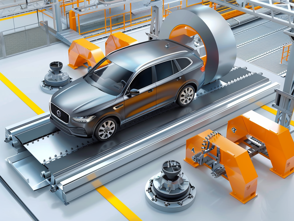 High-performance hot rolled coils used in automotive manufacturing