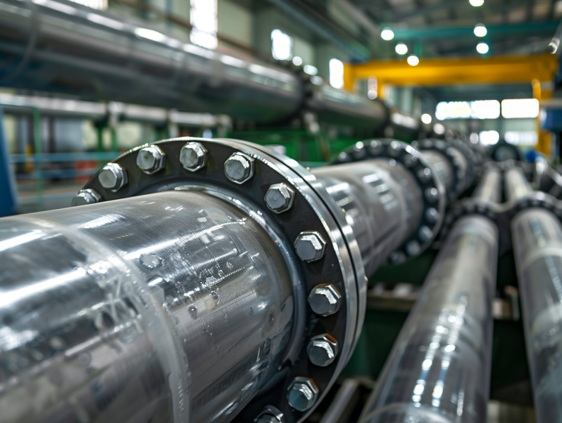 Is carbon steel good for piping?